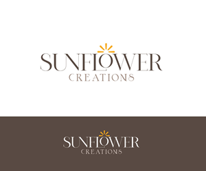 Logo Design by ArtSamurai for Sunflower Creations | Design: #37477080