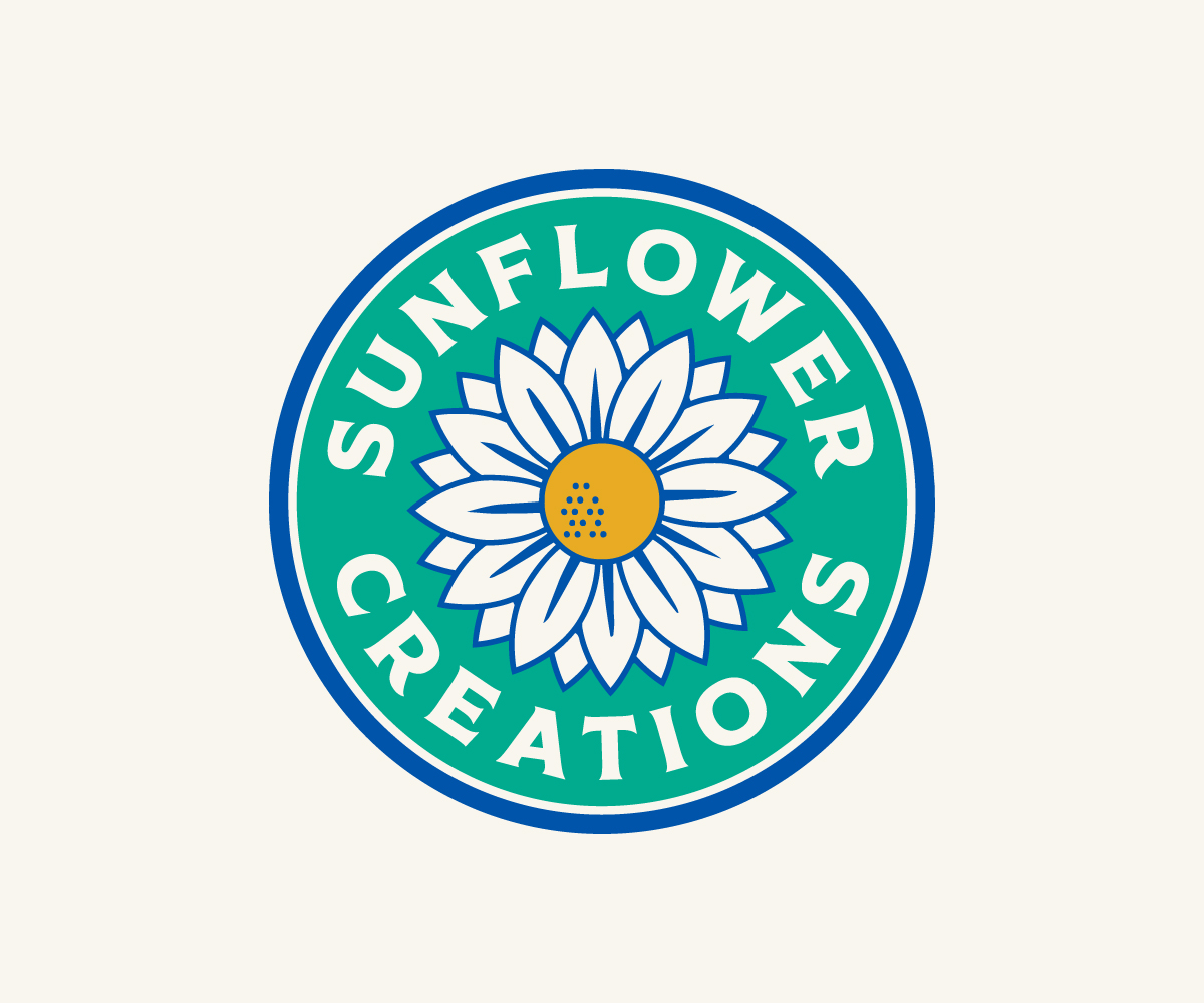 Logo Design by PixelIron for Sunflower Creations | Design #37481041