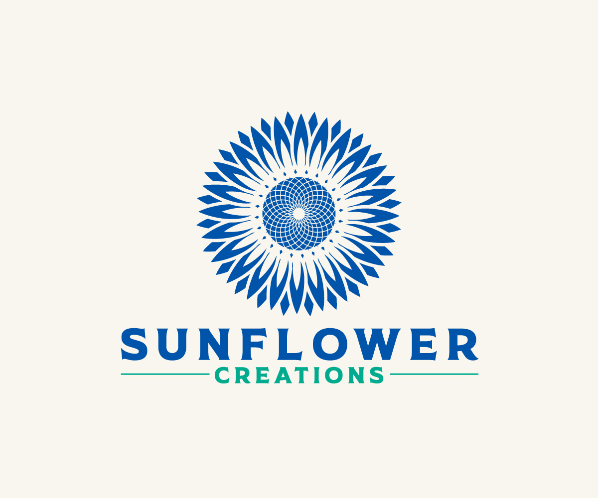 Logo Design by PixelIron for Sunflower Creations | Design #37481079