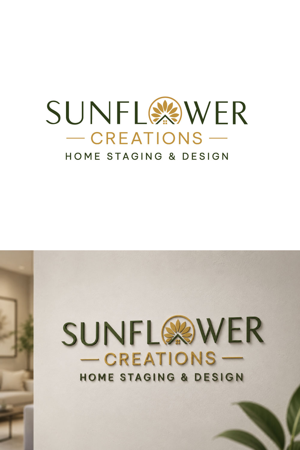 Logo Design by MaishaDesign for Sunflower Creations | Design #37487753