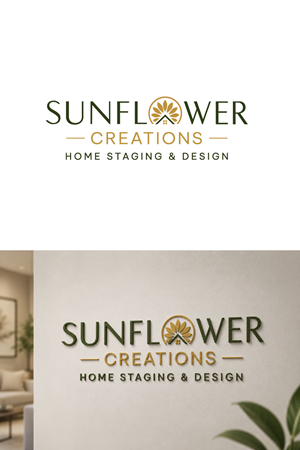 Logo Design by MaishaDesign for Sunflower Creations | Design: #37487753