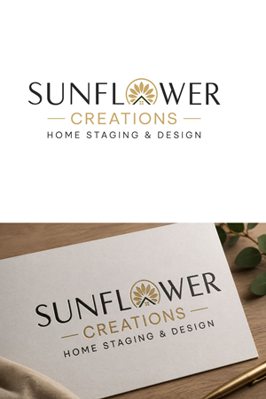 Logo Design by MaishaDesign for Sunflower Creations | Design: #37487764