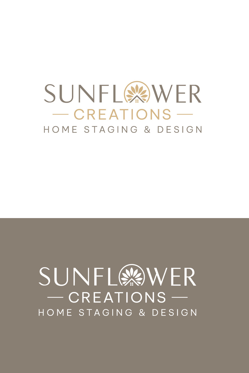 Logo Design by MaishaDesign for Sunflower Creations | Design #37487891