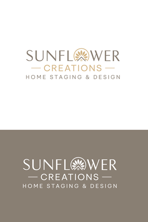 Logo Design by MaishaDesign for Sunflower Creations | Design: #37487891