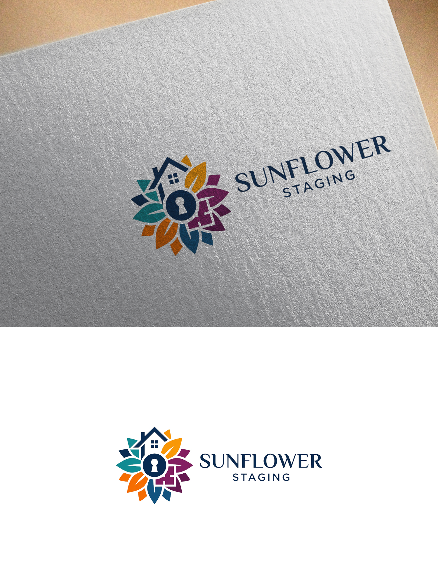 Logo Design by LogoLoot for Sunflower Creations | Design #37478225
