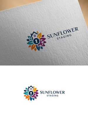 Logo Design by LogoLoot for Sunflower Creations | Design: #37478225