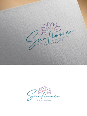 Logo Design by LogoLoot for Sunflower Creations | Design: #37478226