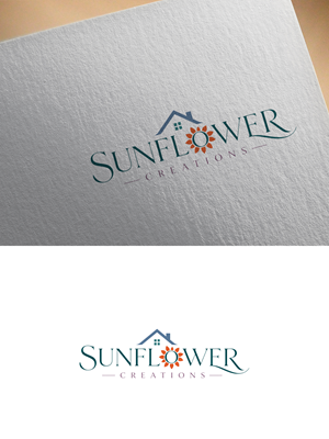 Logo Design by LogoLoot for Sunflower Creations | Design: #37478227