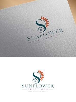 Logo Design by LogoLoot for Sunflower Creations | Design: #37478228