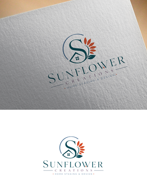 Logo Design by LogoLoot for Sunflower Creations | Design: #37478229