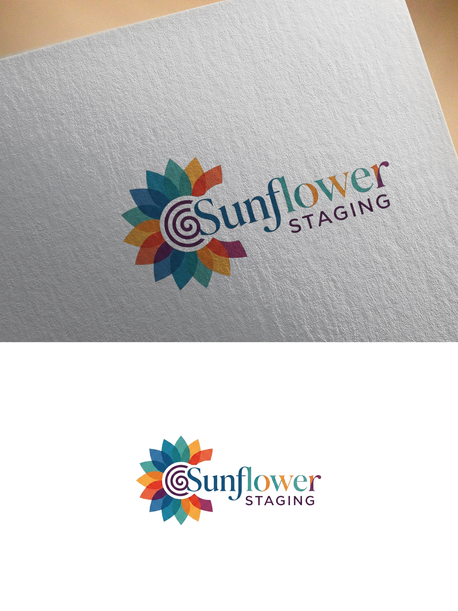 Logo Design by LogoLoot for Sunflower Creations | Design #37478231
