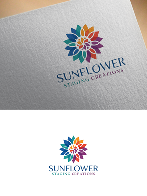 Logo Design by LogoLoot for Sunflower Creations | Design: #37478232