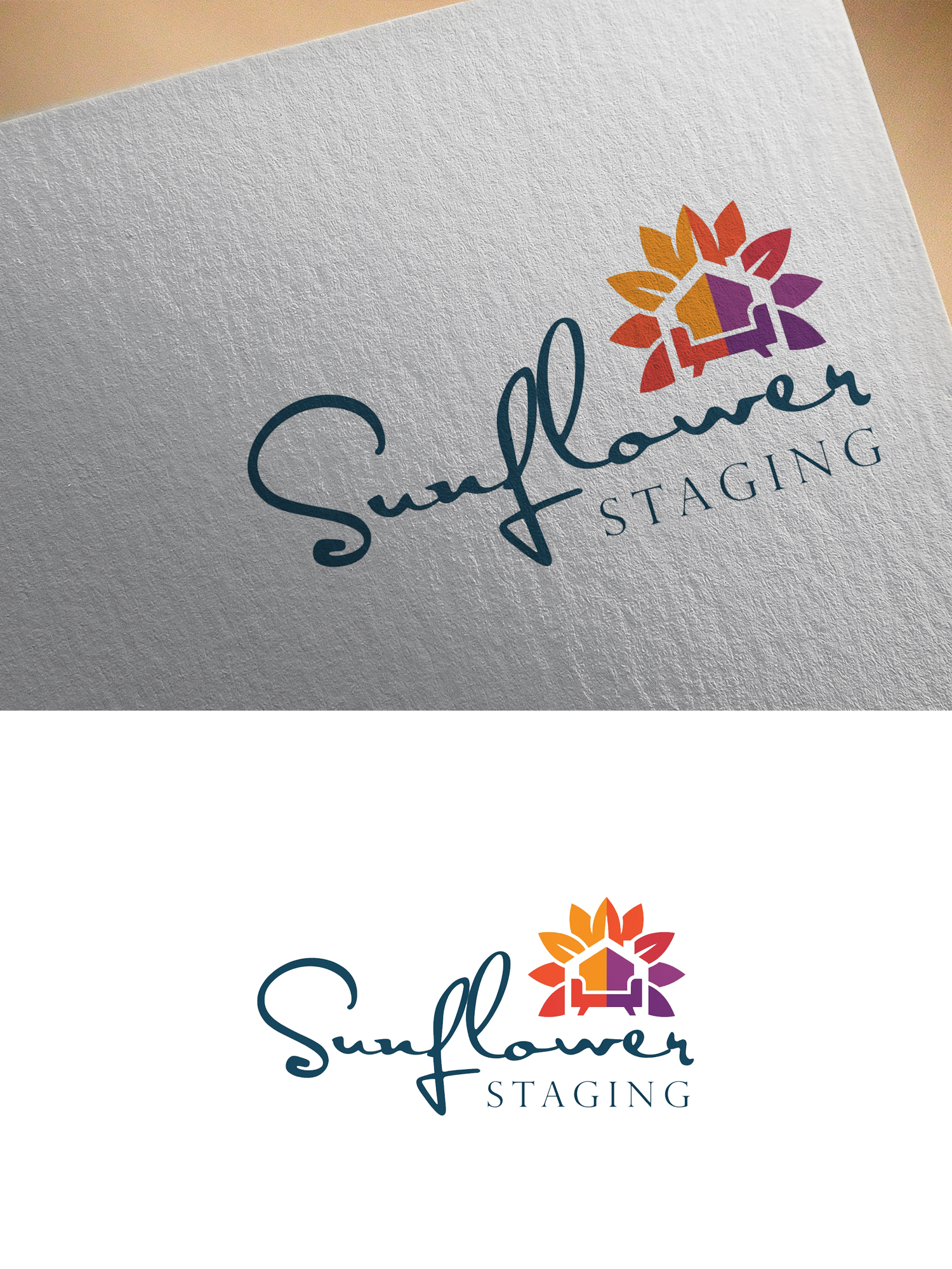 Logo Design by LogoLoot for Sunflower Creations | Design #37478233