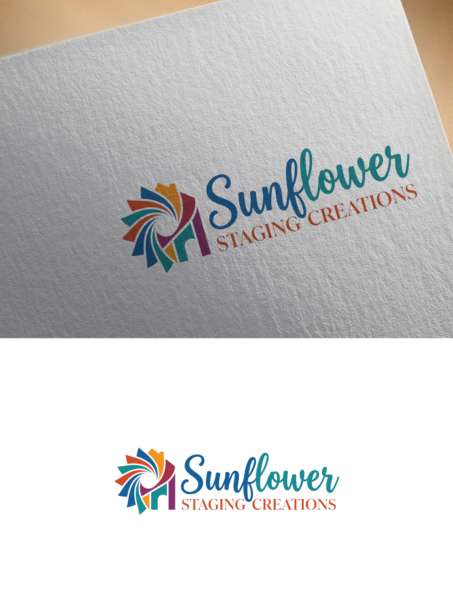 Logo Design by LogoLoot for Sunflower Creations | Design #37478234