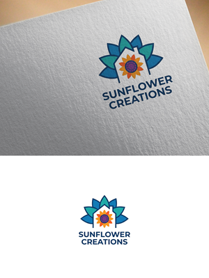 Logo Design by LogoLoot for Sunflower Creations | Design: #37478235