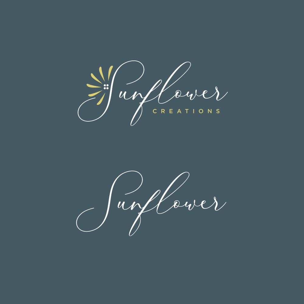 Logo Design by dojbol for Sunflower Creations | Design #37473771