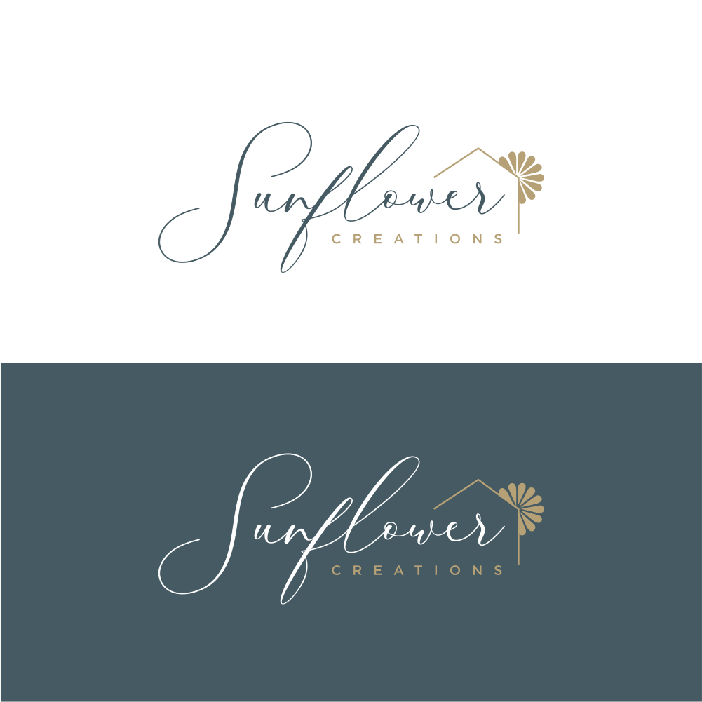 Logo Design by dojbol for Sunflower Creations | Design #37473794