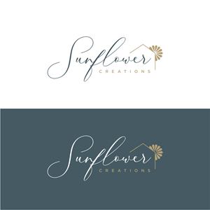Logo-Design von dojbol für Sunflower Creations | Design: #37473794