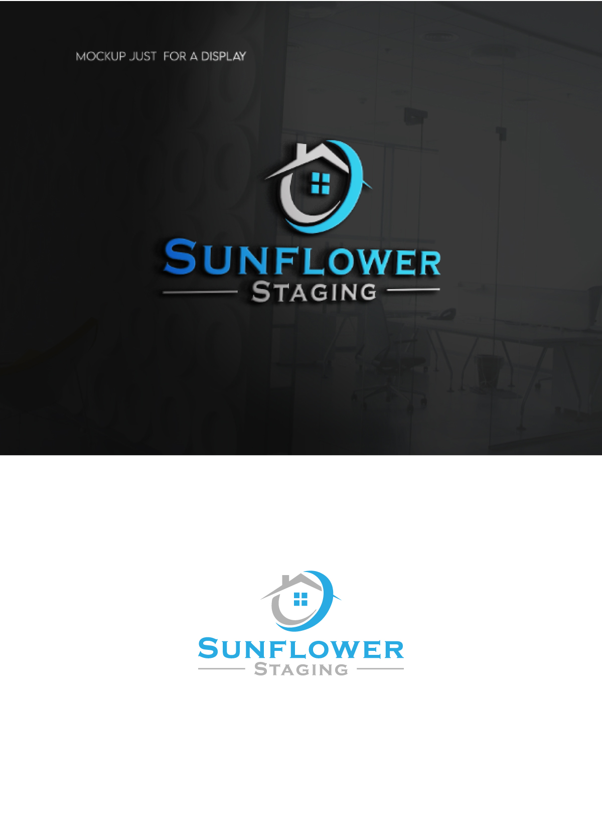 Logo Design by JMN Signatures for Sunflower Creations | Design #37482093