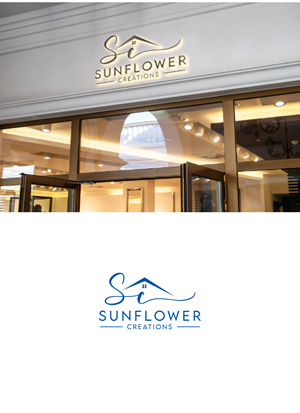 Logo Design by JMN Signatures for Sunflower Creations | Design: #37482095