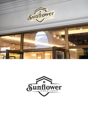 Logo Design by JMN Signatures for Sunflower Creations | Design: #37482096