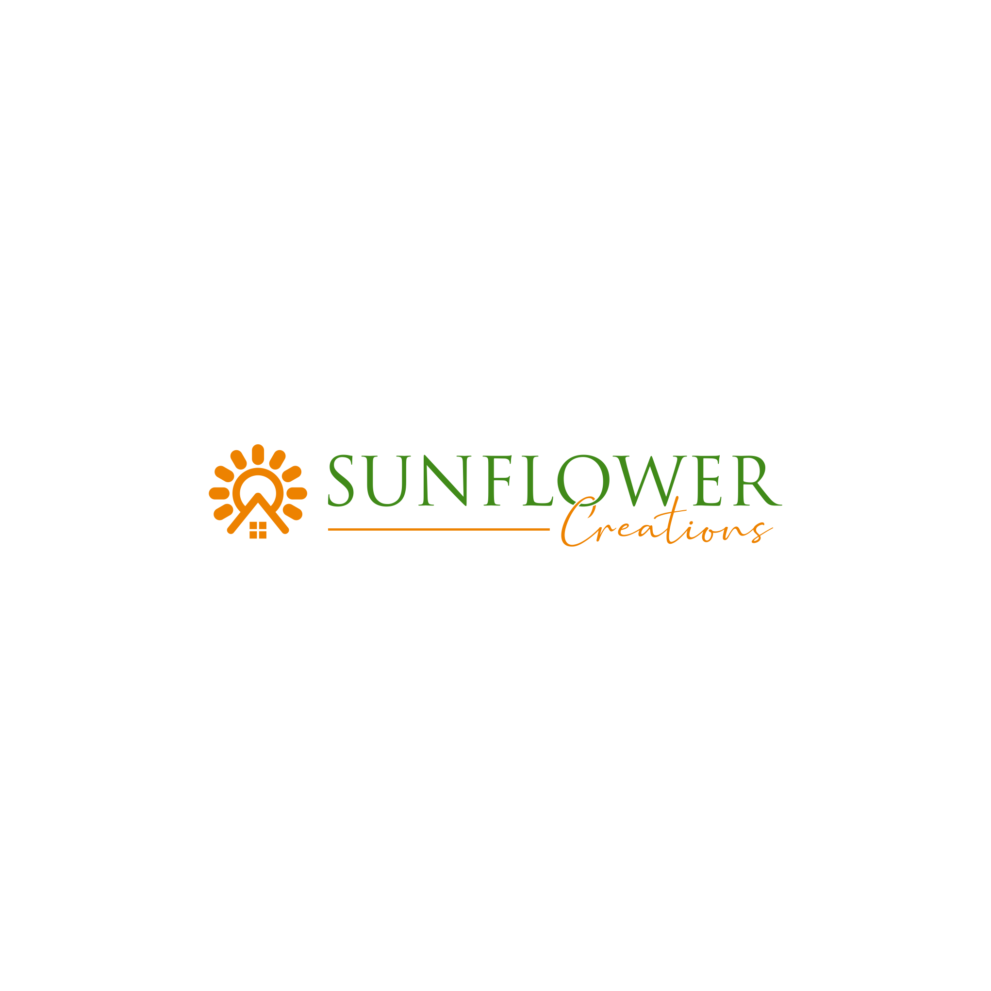 Logo Design by nature_studio for Sunflower Creations | Design #37483007