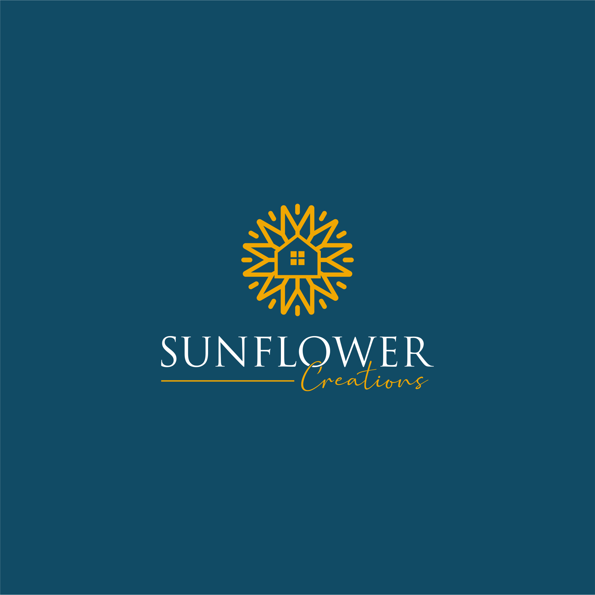 Logo Design by nature_studio for Sunflower Creations | Design #37483327