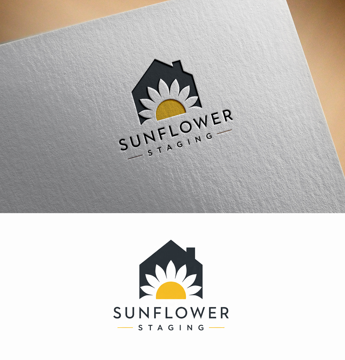 Logo Design by RAVORA for Sunflower Creations | Design #37473667