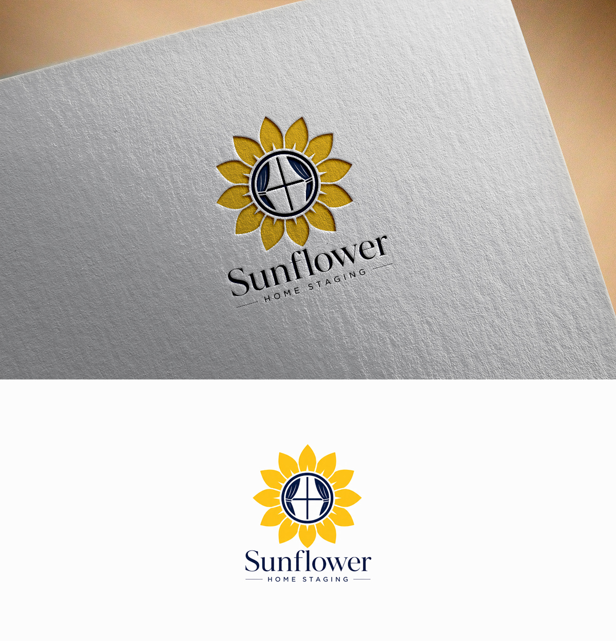 Logo Design by RAVORA for Sunflower Creations | Design #37473668