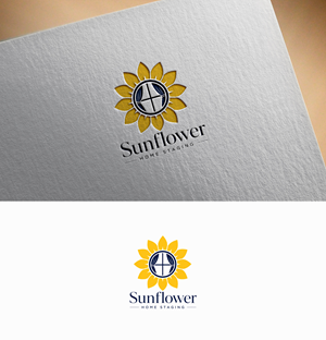 Logo Design by RAVORA for Sunflower Creations | Design: #37473668