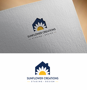 Logo Design by RAVORA for Sunflower Creations | Design: #37487673