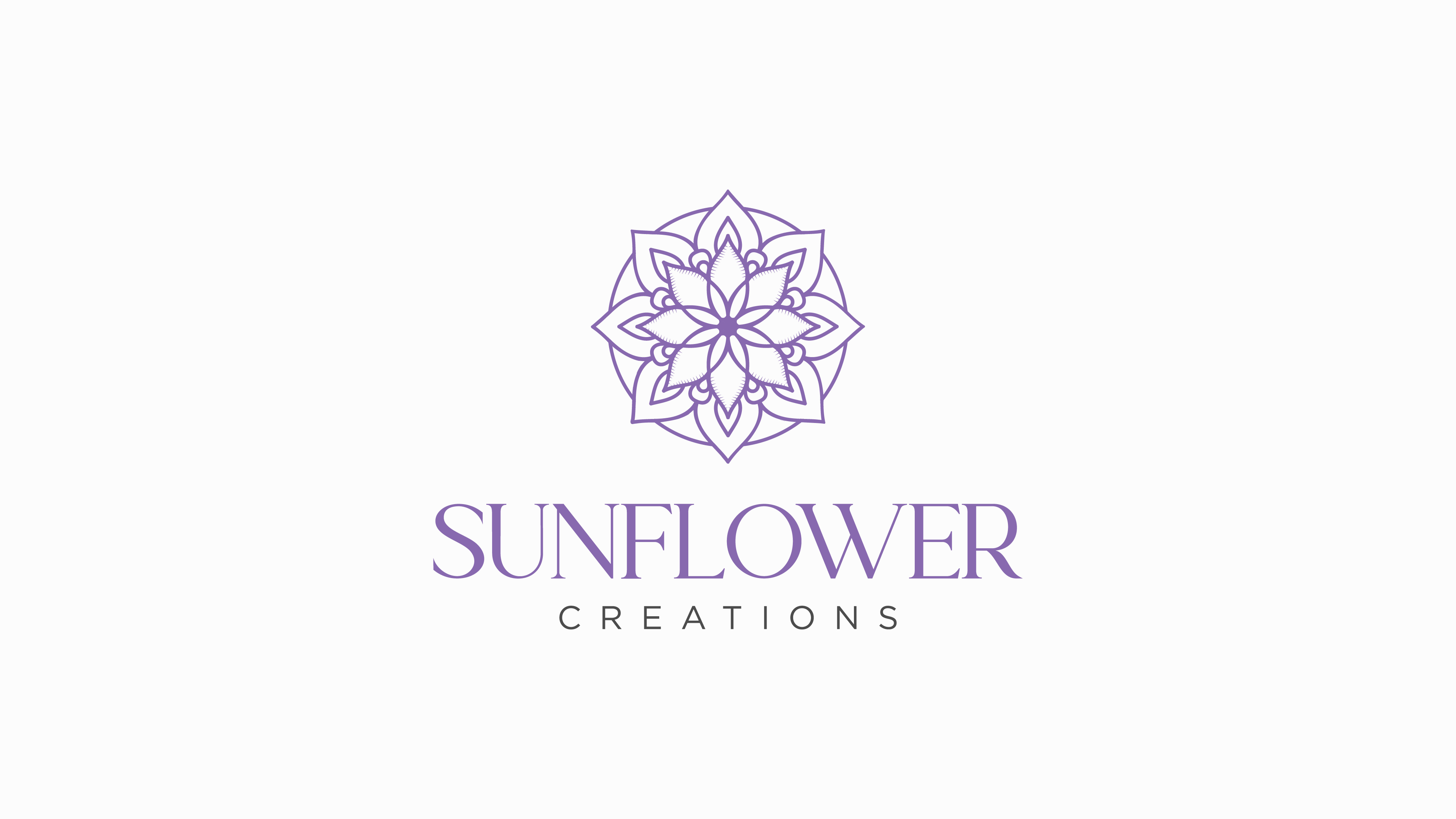 Logo Design by H.H.H for Sunflower Creations | Design #37480420