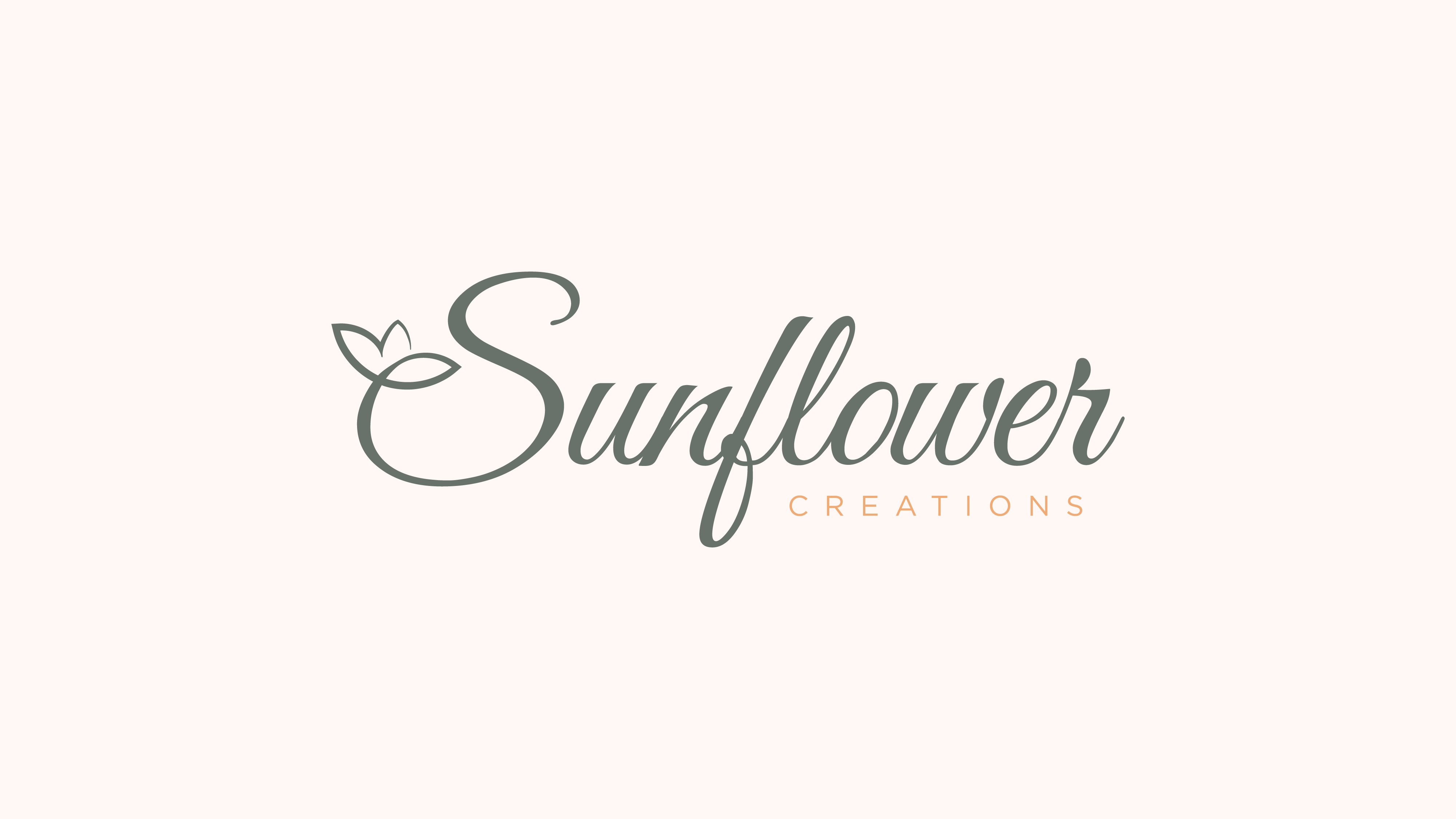 Logo Design by H.H.H for Sunflower Creations | Design #37480467