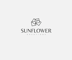 Logo Design by OmR786 for Sunflower Creations | Design: #37476770