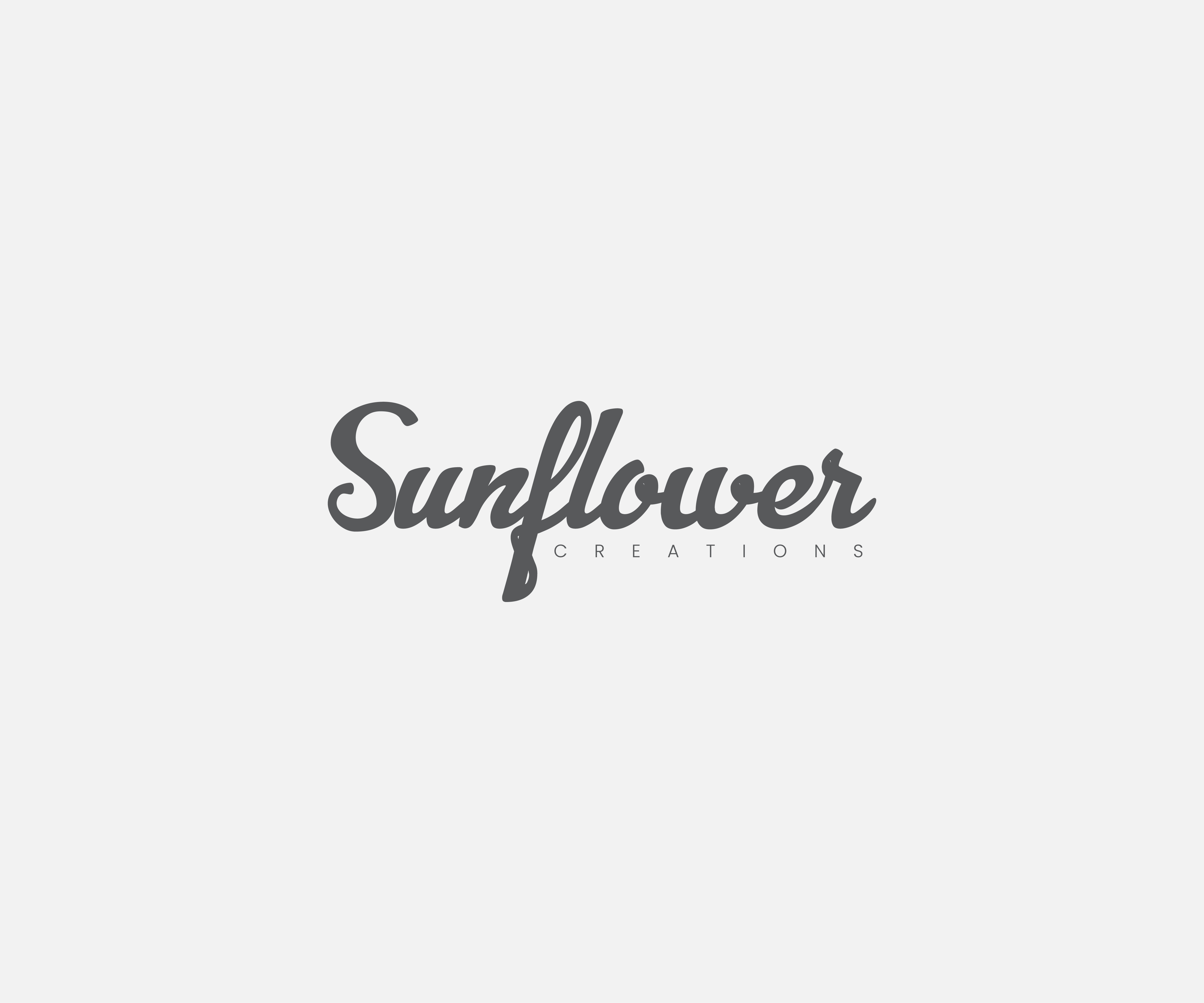 Logo Design by OmR786 for Sunflower Creations | Design #37476771