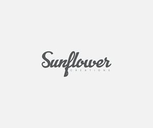 Logo Design by OmR786 for Sunflower Creations | Design: #37476771