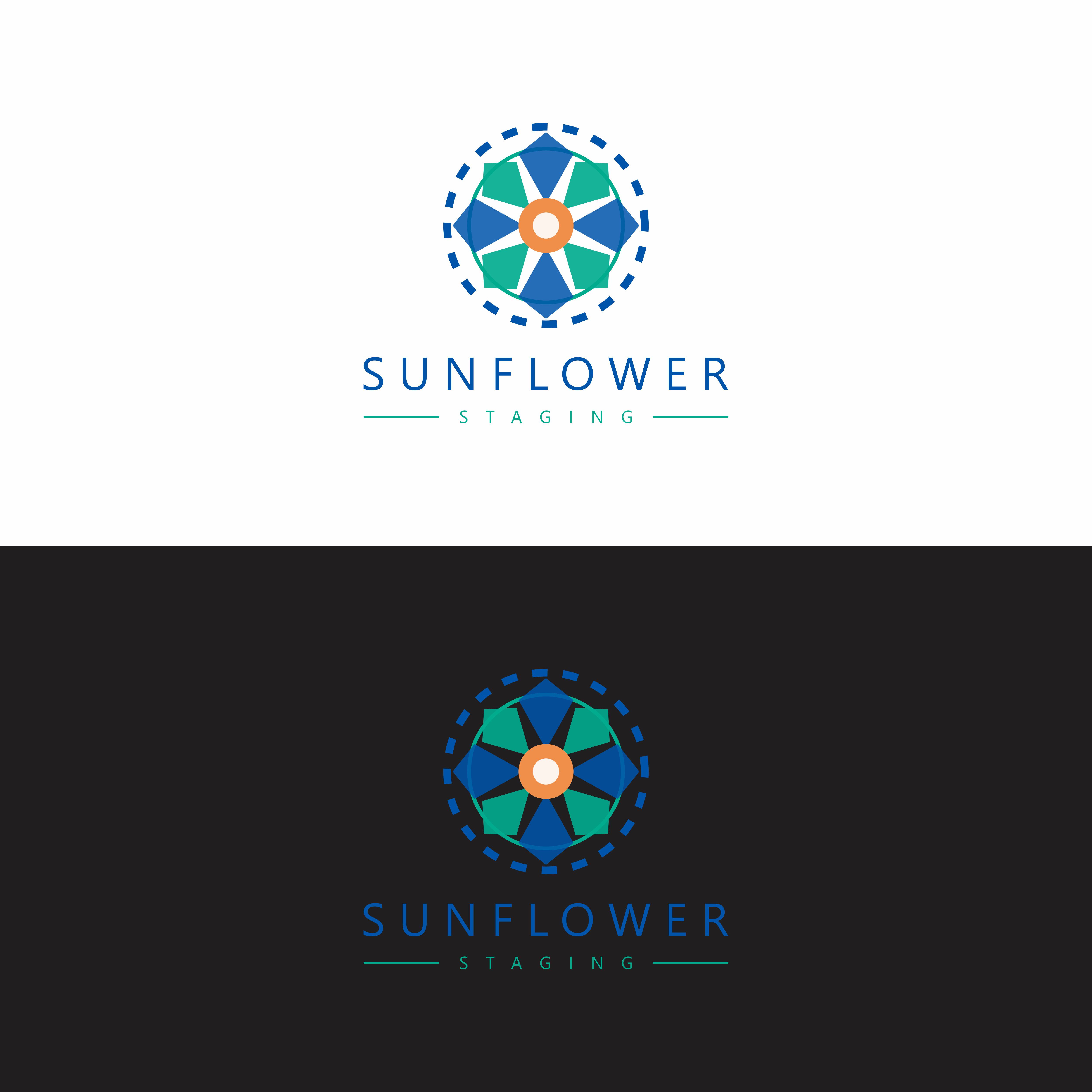 Logo Design by bangsa for Sunflower Creations | Design #37476679