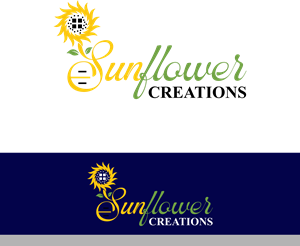 Logo Design by alvinodaniyal for Sunflower Creations | Design: #37482200