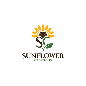 Logo Design by Usmaan4 for Sunflower Creations | Design: #37481696