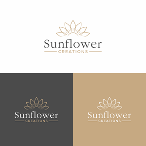 Logo Design by mas_fvad for Sunflower Creations | Design: #37483080