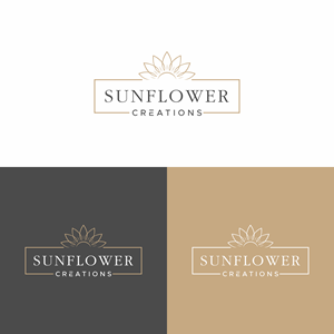 Logo Design by mas_fvad for Sunflower Creations | Design: #37483105