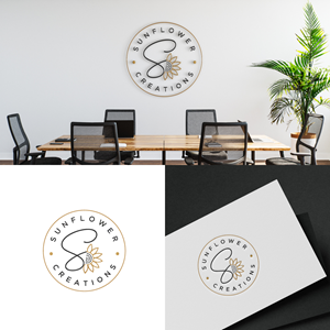 Logo Design by Virtuoso_designs for Sunflower Creations | Design: #37474308