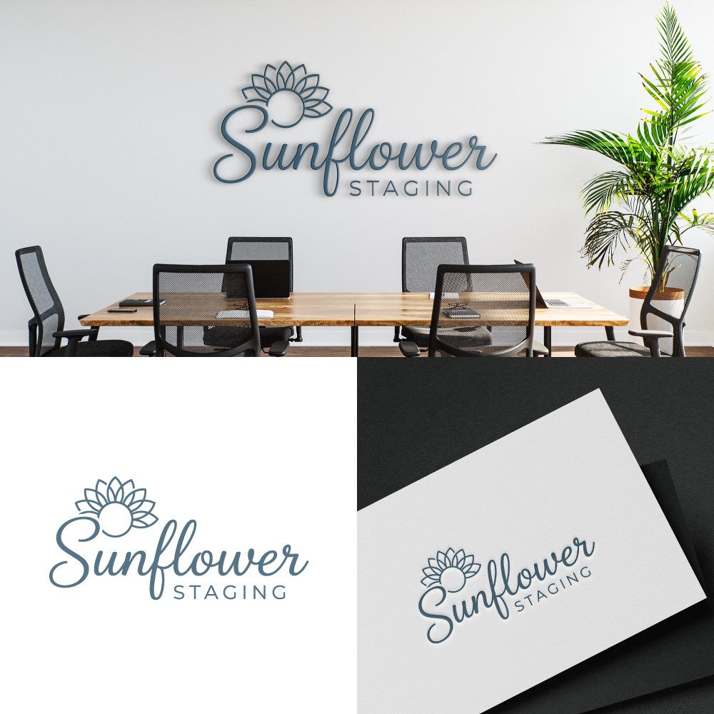 Logo Design by Virtuoso_designs for Sunflower Creations | Design #37474309