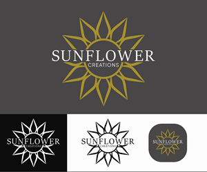Logo Design by ARIF YULIANTO for Sunflower Creations | Design: #37492088