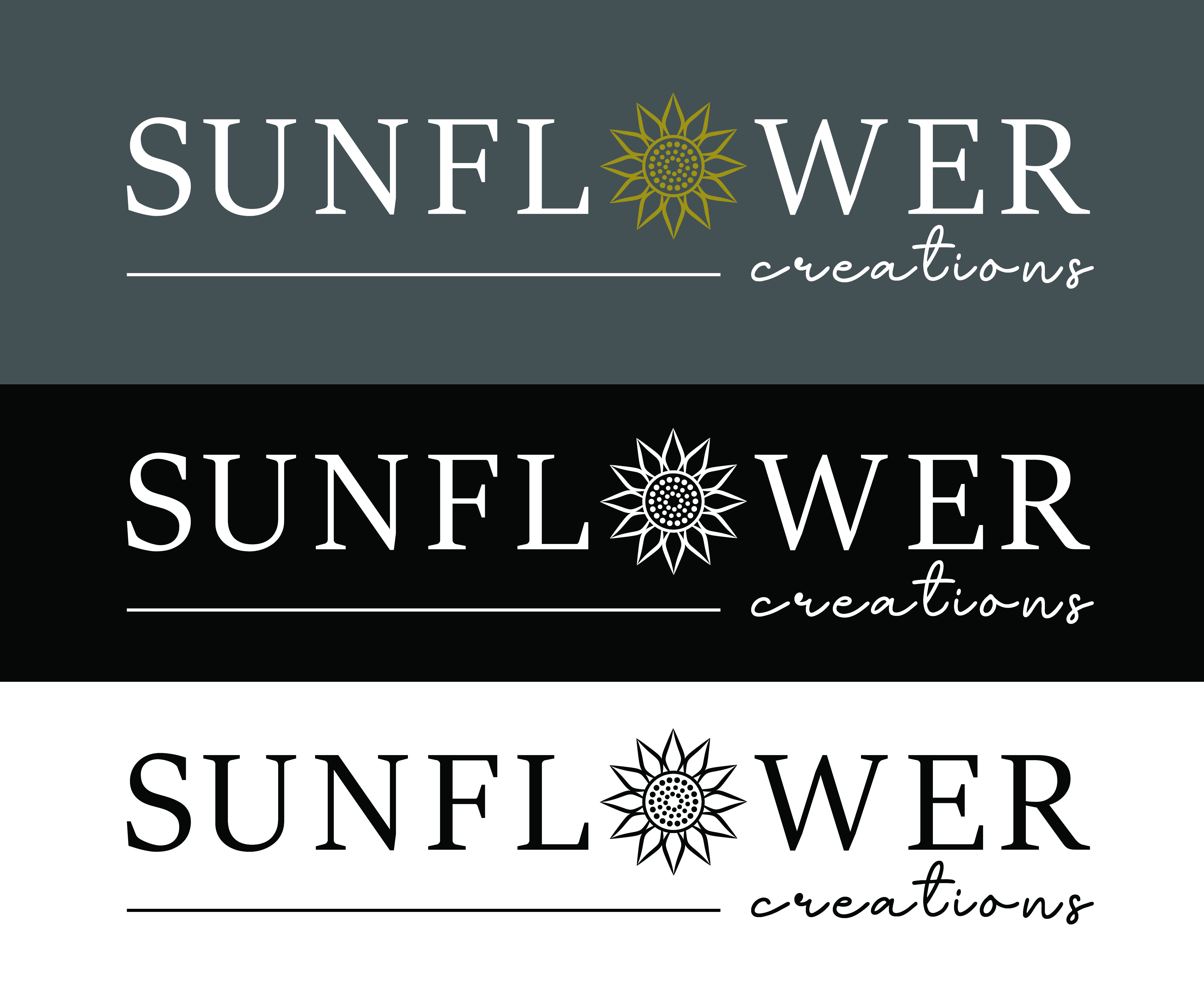 Logo Design by ARIF YULIANTO for Sunflower Creations | Design #37492172