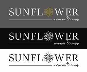 Logo Design by ARIF YULIANTO for Sunflower Creations | Design: #37492172