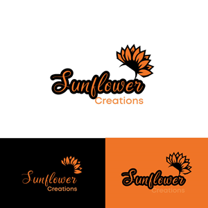 Logo Design by PFlora for Sunflower Creations | Design: #37477208