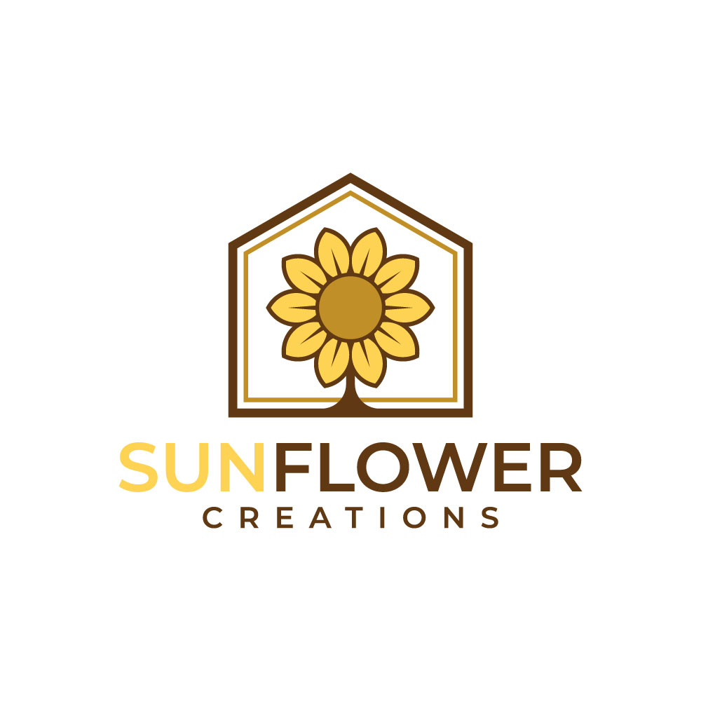 Logo Design by Icih for Sunflower Creations | Design #37473924