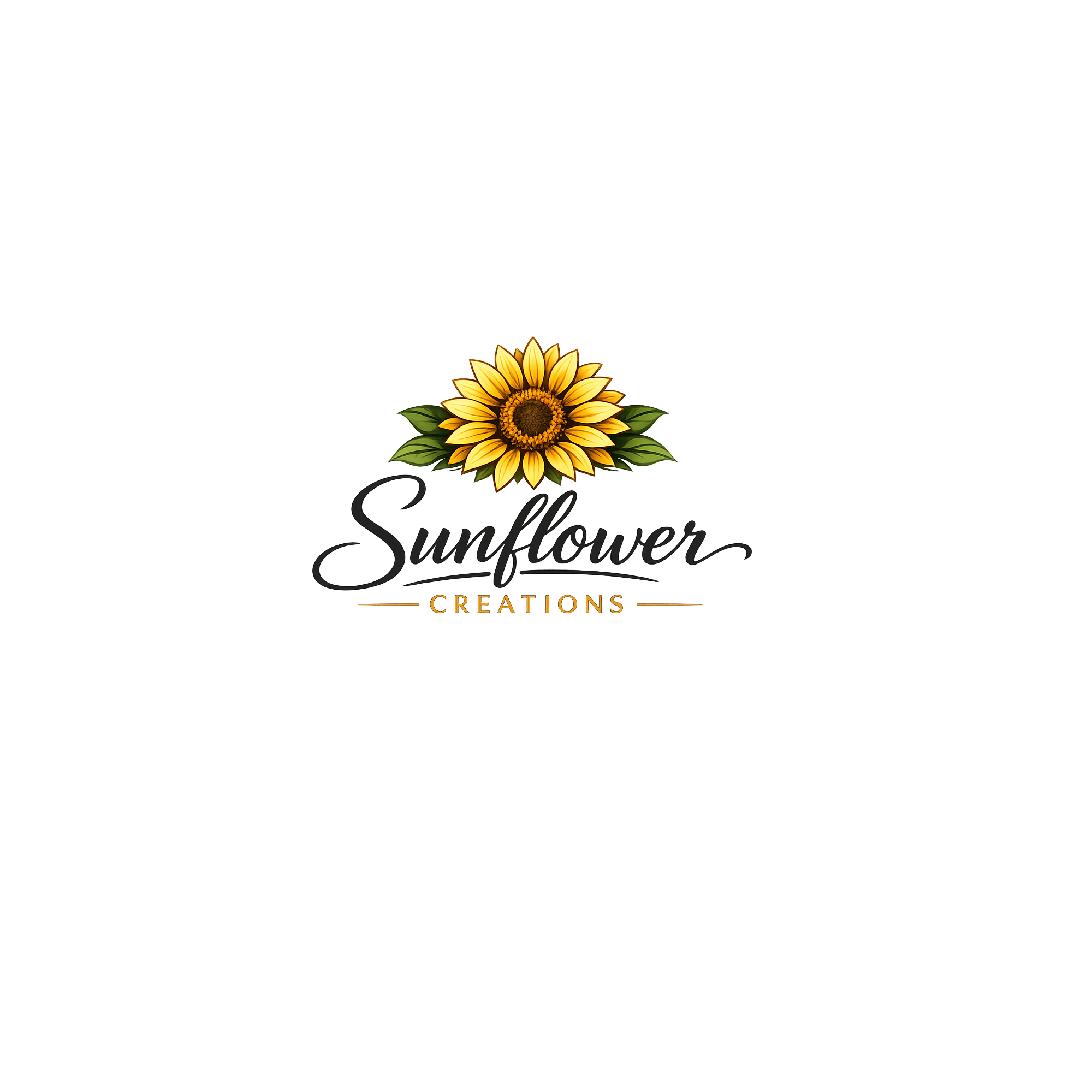 Logo Design by saurabhjoshi for Sunflower Creations | Design #37472461