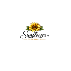 Logo Design by saurabhjoshi for Sunflower Creations | Design: #37472461